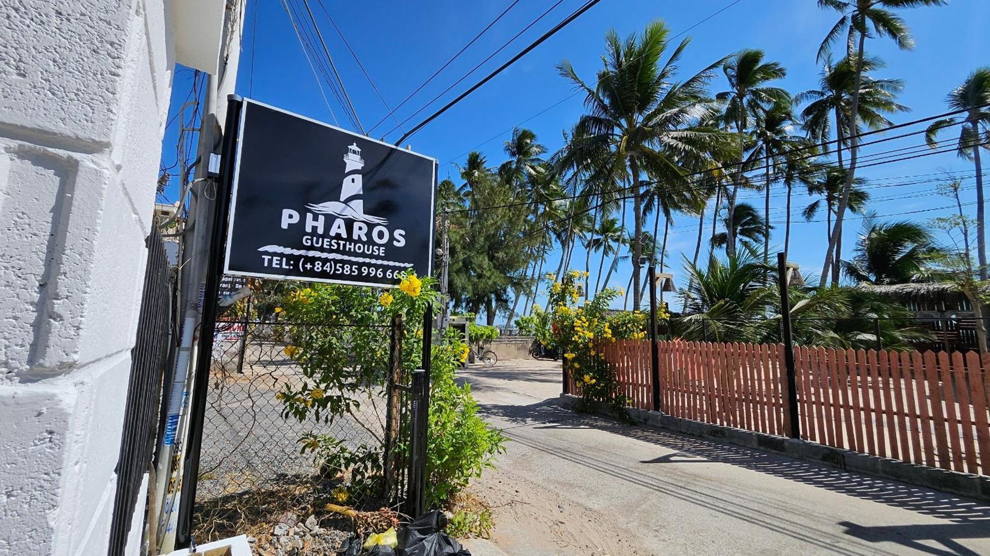 Pharos Guesthouse Mũi Né Eksteriør bilde