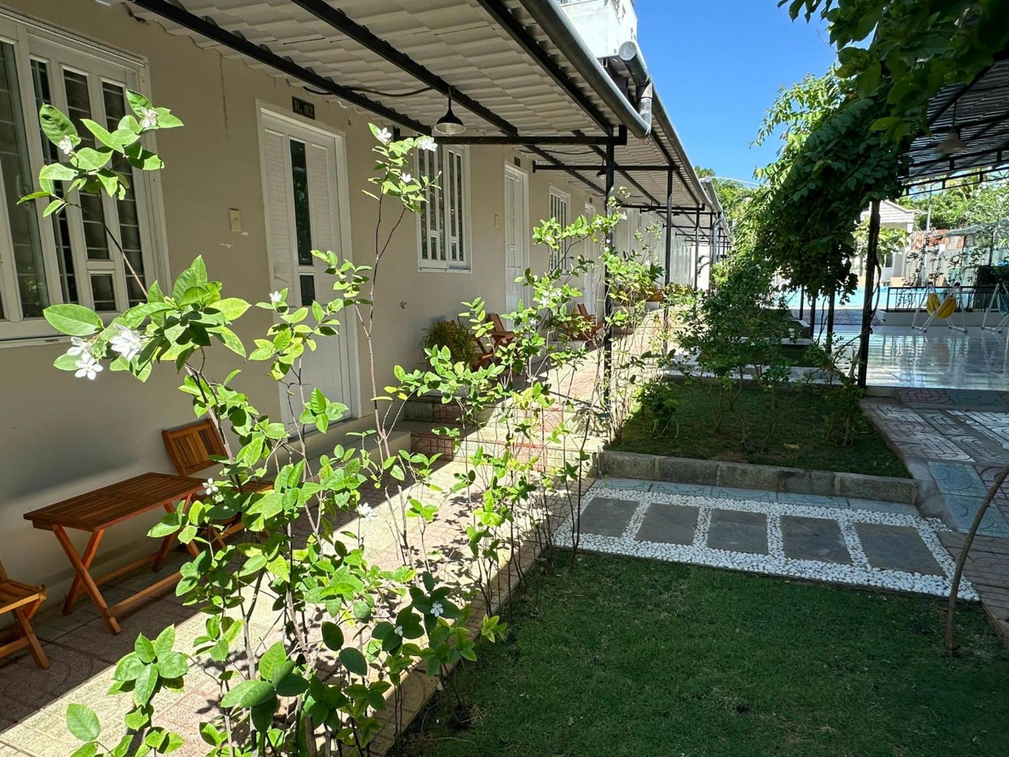 Pharos Guesthouse Mũi Né Eksteriør bilde