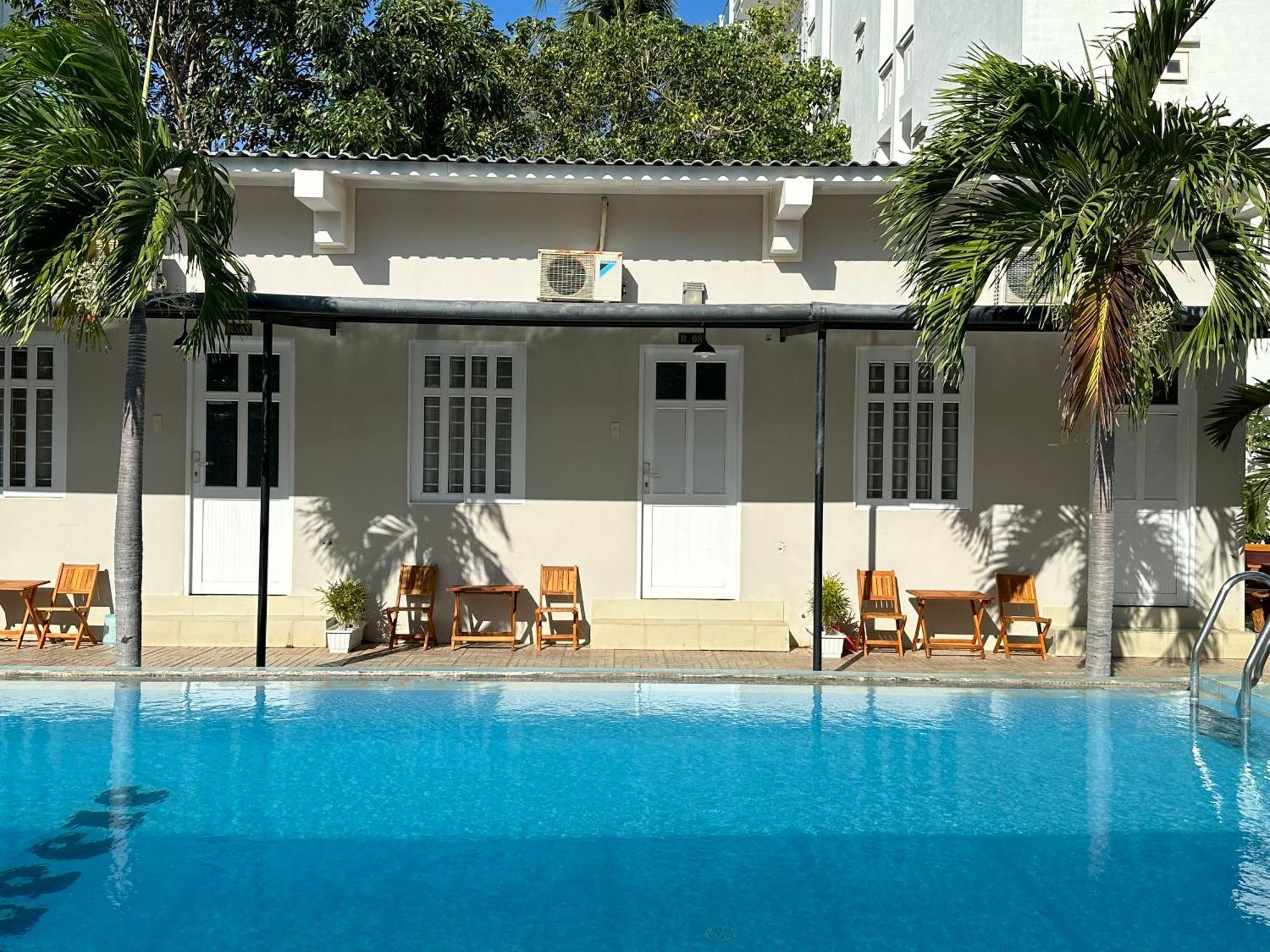Pharos Guesthouse Mũi Né Eksteriør bilde