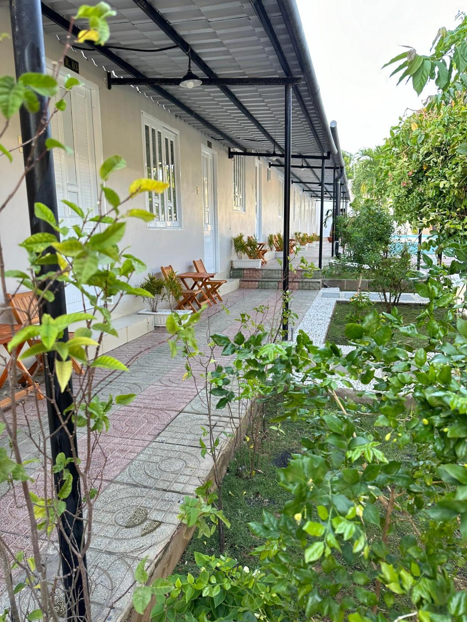 Pharos Guesthouse Mũi Né Eksteriør bilde